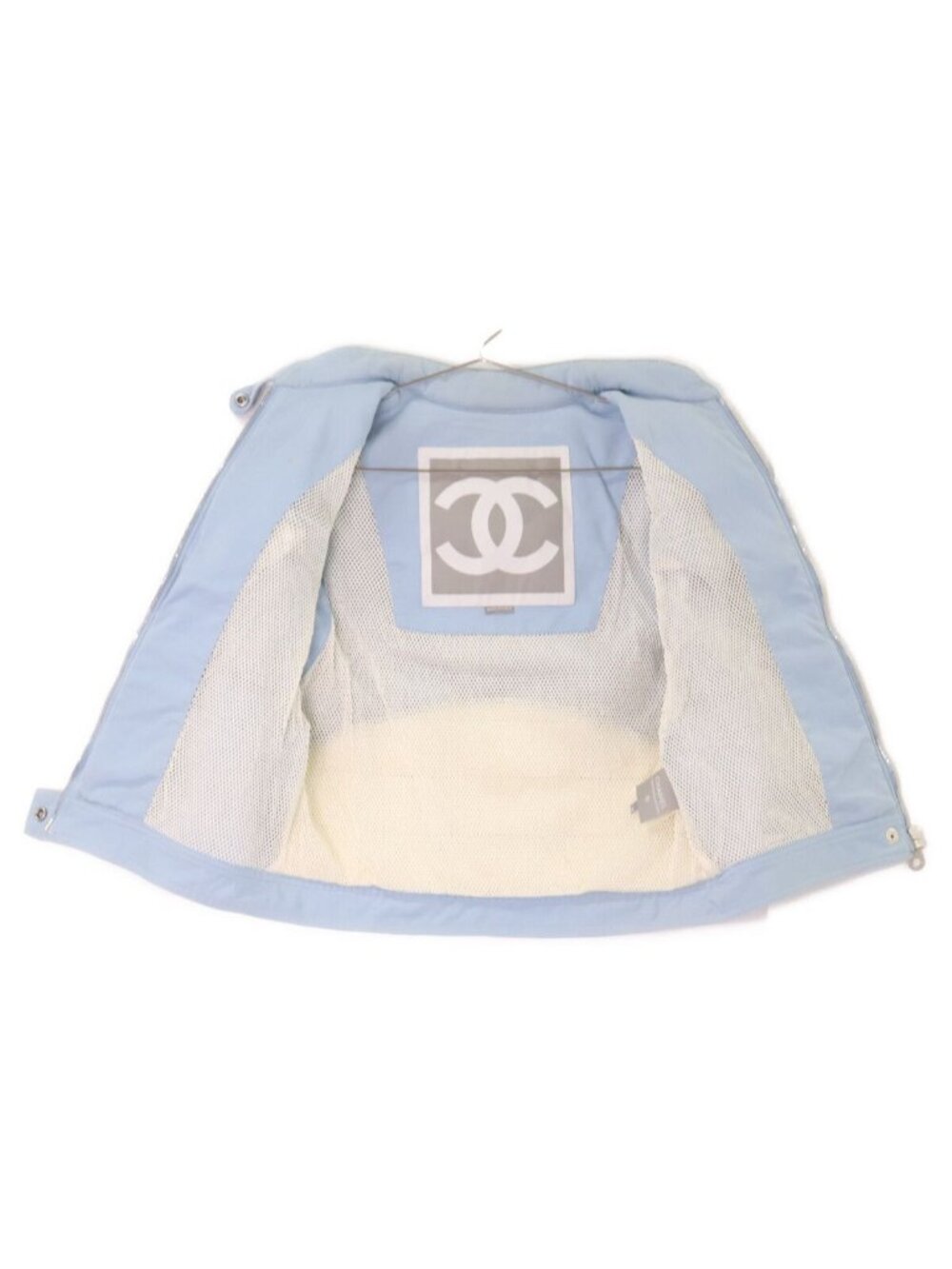 Chanel Sports Line Cotton Zip Up 36 Jacket - Picture 3 of 8